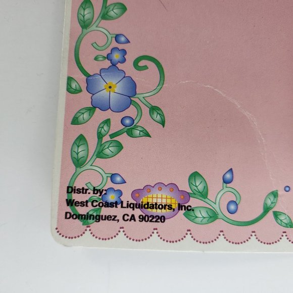 Vintage Happy Valentine's Day Decoration Planter Stake NOS West Coast Liquidator - Picture 3 of 4